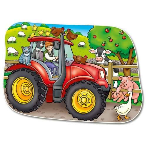 Puzzle Orchard Big Tractor (FR) Cijena