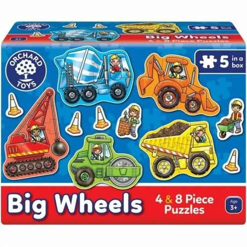 Puzzle Orchard Big Wheels (FR) Cijena