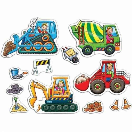 Puzzle Orchard Big Wheels (FR) Cijena
