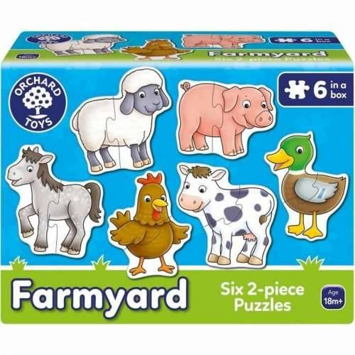 Puzzle Orchard Farmyard (FR) Cijena