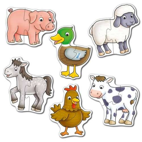 Puzzle Orchard Farmyard (FR) Cijena