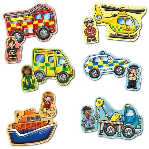Puzzle Orchard Rescue Squad (FR) Cijena