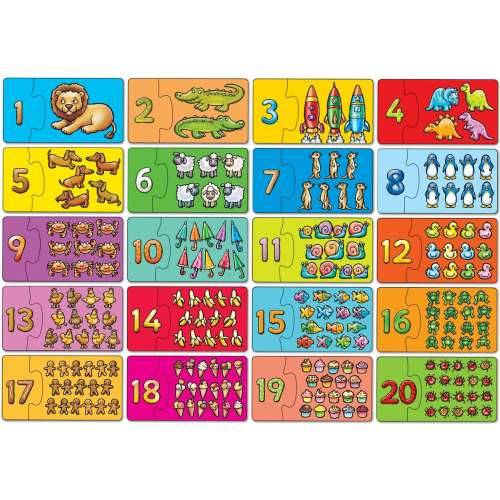 Edukativna Igra Orchard Match and count (FR) Cijena