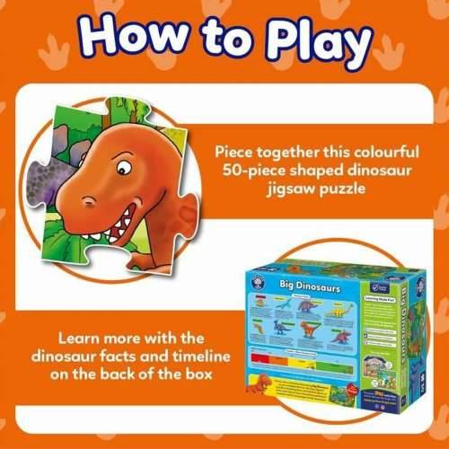 Puzzle Orchard Big Dinosaurs (FR) Cijena