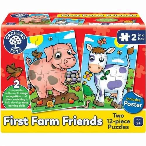 Puzzle Orchard First Farm Friends (FR) Cijena