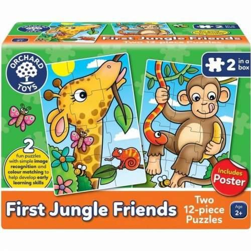 Puzzle Orchard First Jungle Friends (FR) Cijena