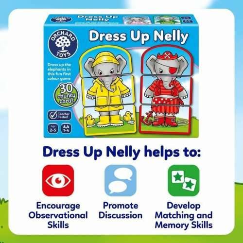 Edukativna Igra Orchard Dress up Nelly (FR) Cijena