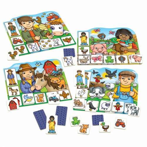 Edukativna Igra Orchard Old Macdonald Lotto (FR) Cijena