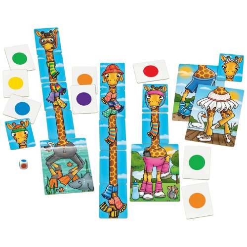 Edukativna Igra Orchard Giraffes in scarves (FR) Cijena