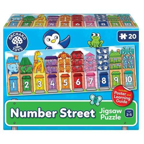 Puzzle Orchard Number Street (FR) Cijena