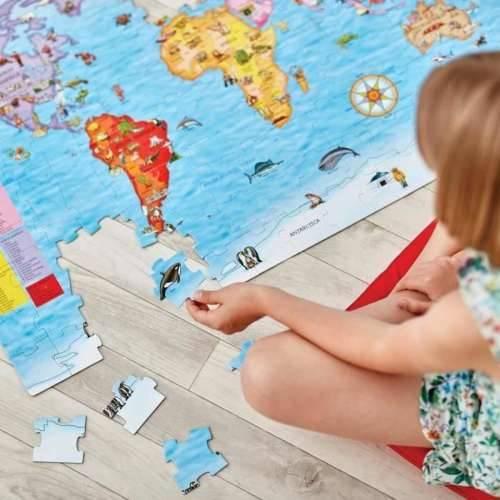 Puzzle Orchard World Map (FR) Cijena