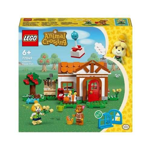 Igra Gradnje Lego 77049 Animal´s Crossing  Isabelle´s House visit Cijena