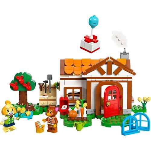 Igra Gradnje Lego 77049 Animal´s Crossing  Isabelle´s House visit Cijena
