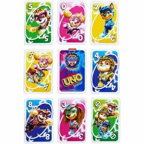 Društvene igre Mattel Uno Junior Paw Patrol Cijena