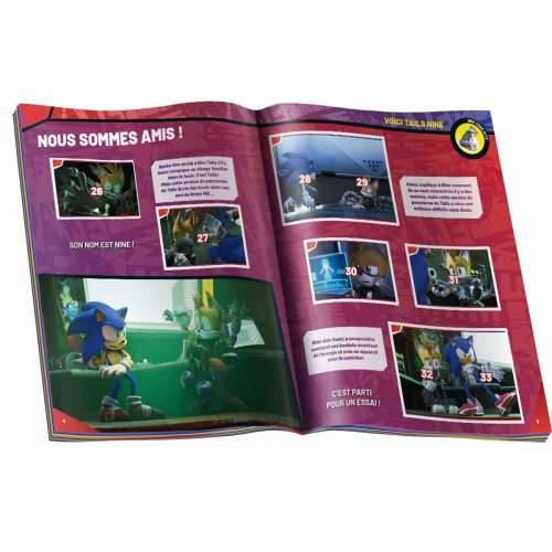Album za Sličice Panini Sonic Prime Cijena