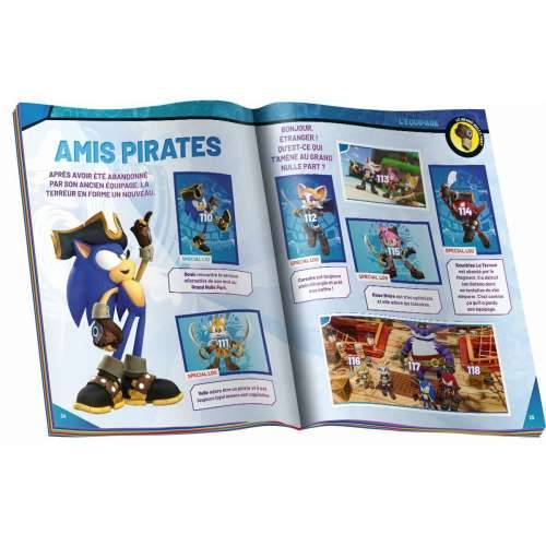Album za Sličice Panini Sonic Prime Cijena