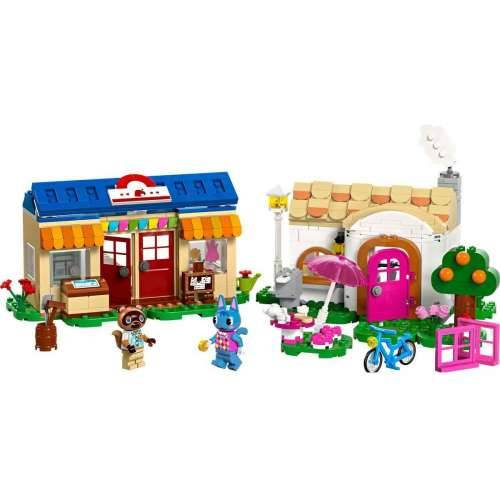 Igra Gradnje Lego 77050 Nook’s Shop & Rosie’s House Pisana Cijena