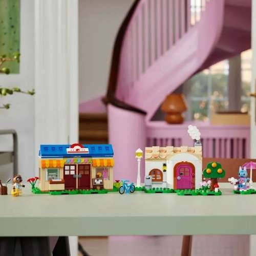 Igra Gradnje Lego 77050 Nook’s Shop & Rosie’s House Pisana Cijena