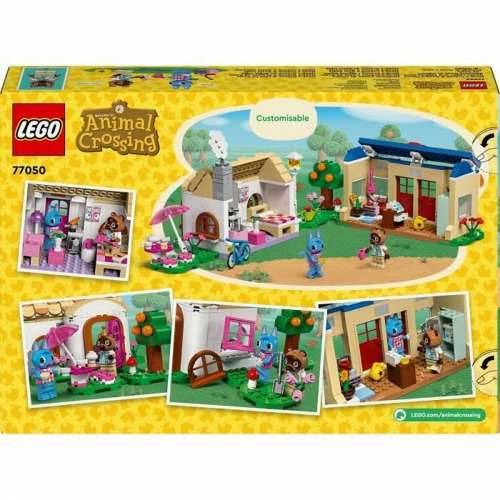 Igra Gradnje Lego 77050 Nook’s Shop & Rosie’s House Pisana Cijena