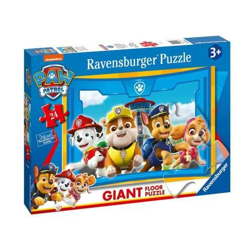 Puzzle Ravensburger giant paw patrol Cijena