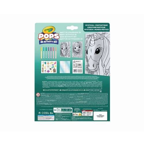 Crteži za bojenje Crayola 3D Color Pops Jednorog Cijena