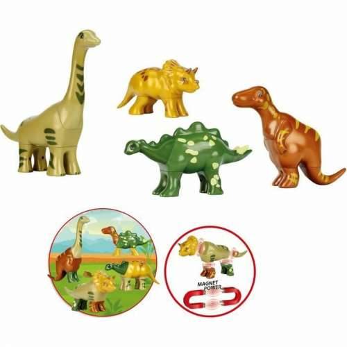 Igra Gradnje Klein Magnet Dino Puzzle Pisana Cijena