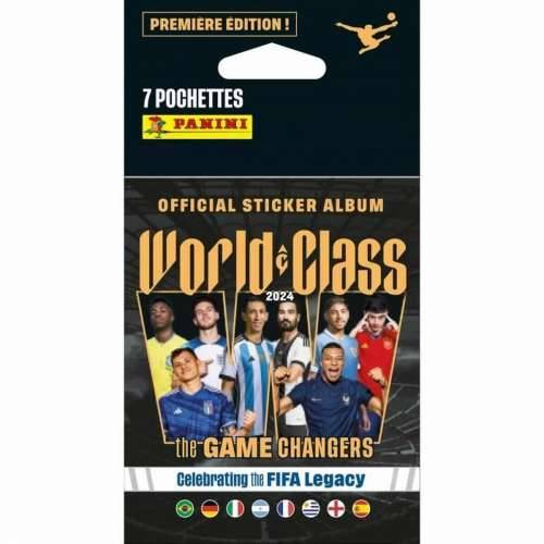 Autocollants Panini World Class 6 Dijelovi Cijena