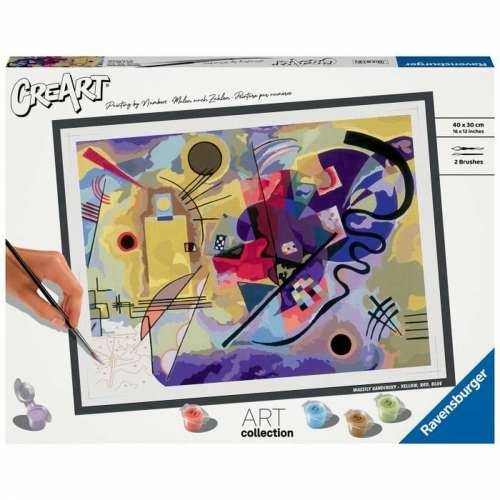 Puzzle za Bojenje Ravensburger Kandinsky Cijena
