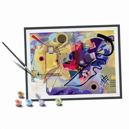 Puzzle za Bojenje Ravensburger Kandinsky Cijena