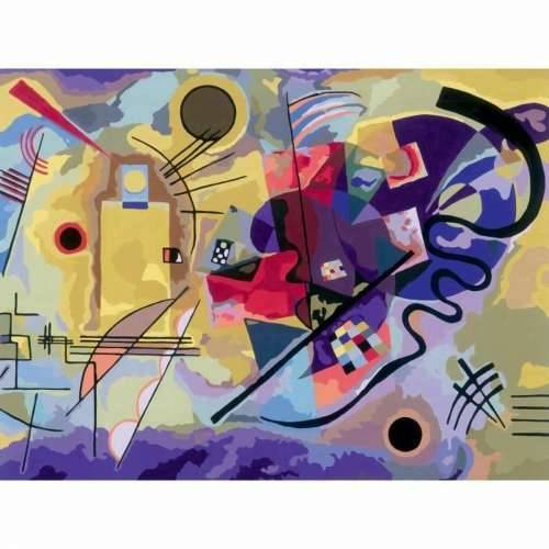 Puzzle za Bojenje Ravensburger Kandinsky Cijena