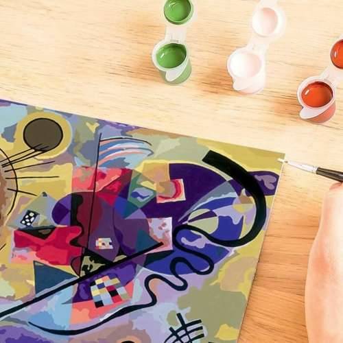 Puzzle za Bojenje Ravensburger Kandinsky Cijena