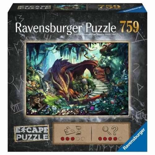 Puzzle Ravensburger escape 759 Cijena