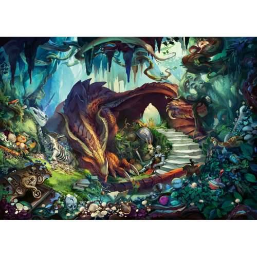 Puzzle Ravensburger escape 759 Cijena