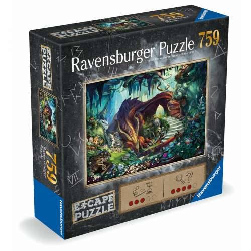 Puzzle Ravensburger escape 759 Cijena