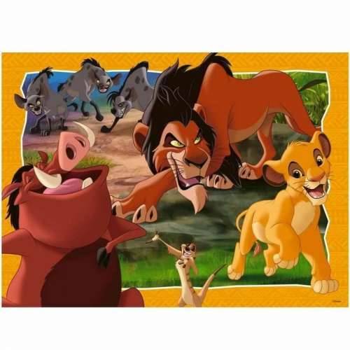 Puzzle Ravensburger lion king 200 Dijelovi (1 kom.) Cijena