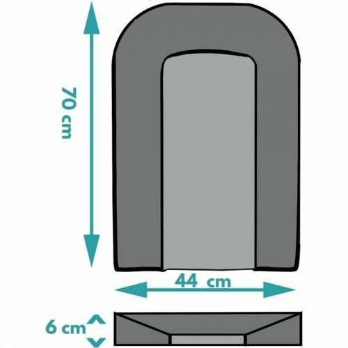 Mjenjač Looping BCLPC 70 x 44 x 6 cm PVC Bijela Cijena