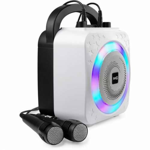 Bluetooth Zvučnik s Mikrofonom za Karaoke RockJam Disco Light RJPS150-BK Cijena