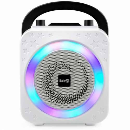 Bluetooth Zvučnik s Mikrofonom za Karaoke RockJam Disco Light RJPS150-BK Cijena