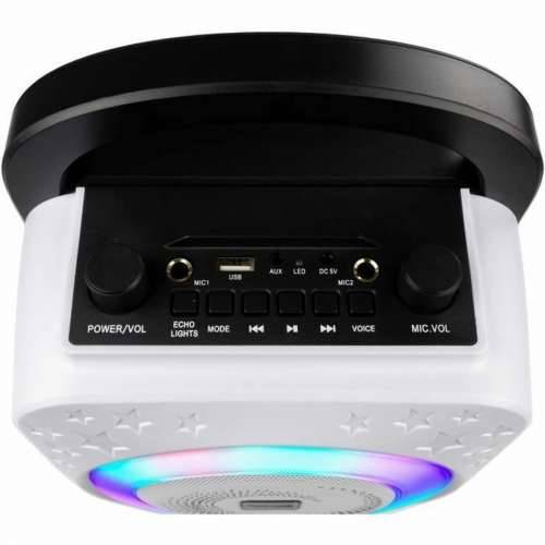 Bluetooth Zvučnik s Mikrofonom za Karaoke RockJam Disco Light RJPS150-BK Cijena