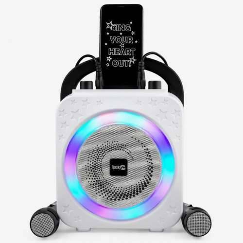 Bluetooth Zvučnik s Mikrofonom za Karaoke RockJam Disco Light RJPS150-BK Cijena