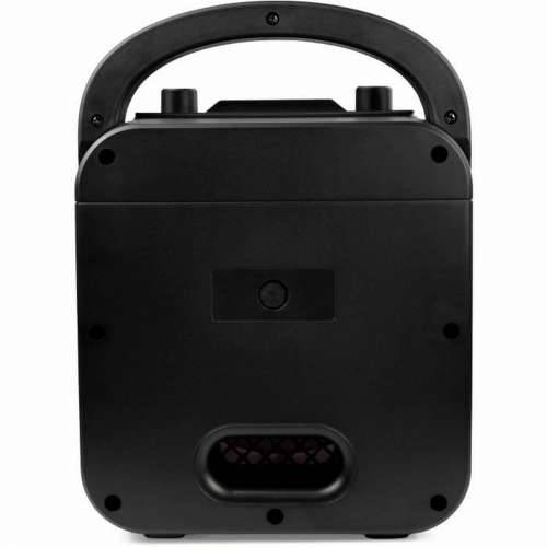 Bluetooth Zvučnik s Mikrofonom za Karaoke RockJam Disco Light RJPS150-BK Cijena