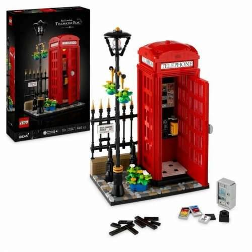 Igra Gradnje Lego 21347 London Telephone Booth 1460 Dijelovi Cijena