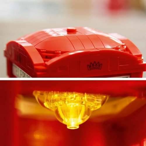Igra Gradnje Lego 21347 London Telephone Booth 1460 Dijelovi Cijena