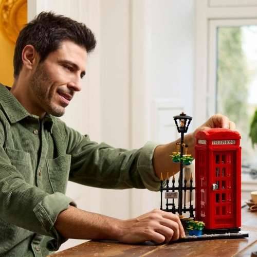Igra Gradnje Lego 21347 London Telephone Booth 1460 Dijelovi Cijena