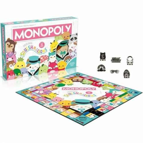 Društvene igre Winning Moves Monopoly - squishmallows Cijena