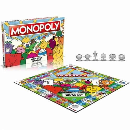 Društvene igre Winning Moves MONOPOLY MONSIEUR MADAME Cijena