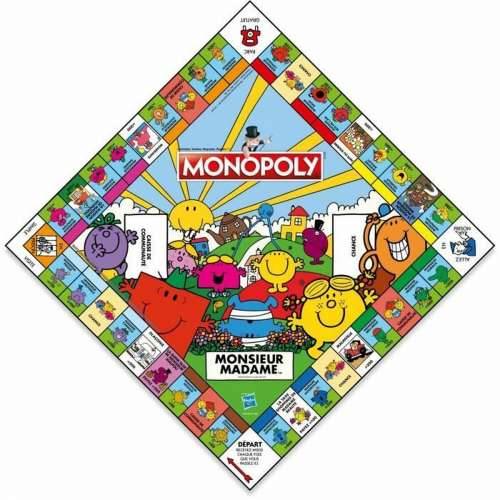 Društvene igre Winning Moves MONOPOLY MONSIEUR MADAME Cijena