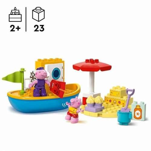 Igra Gradnje Lego Peppa Pig’s Boat Trip Pisana Cijena