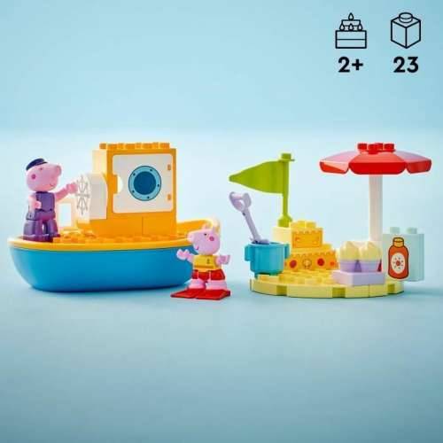 Igra Gradnje Lego Peppa Pig’s Boat Trip Pisana Cijena