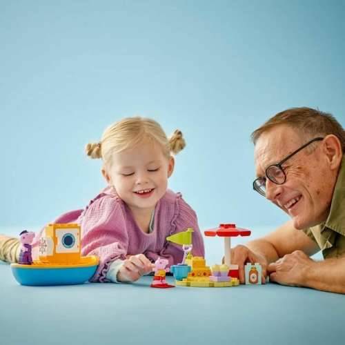 Igra Gradnje Lego Peppa Pig’s Boat Trip Pisana Cijena